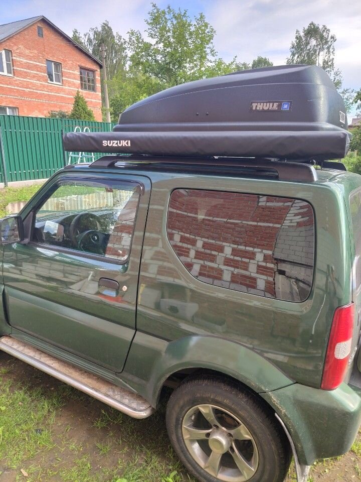 Suzuki Jimny: фото владельца