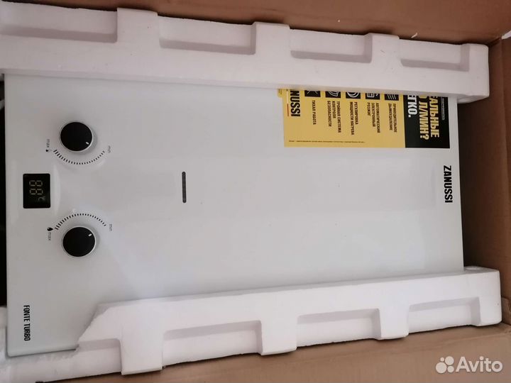 Водонагреватель газовый Zanussi GWH 10 Fonte Turbo