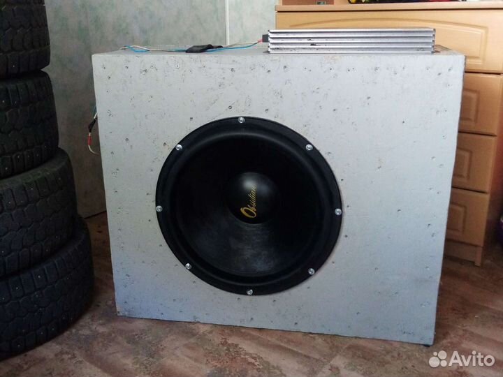 Сабвуфер, уселитель