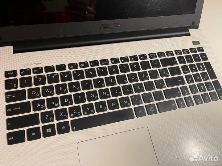 Ноутбук на запчасти asus и Lenovo