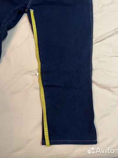 Джинсы утепленные мужские