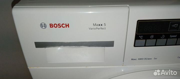 Стиральная машина бу bosch maxx5