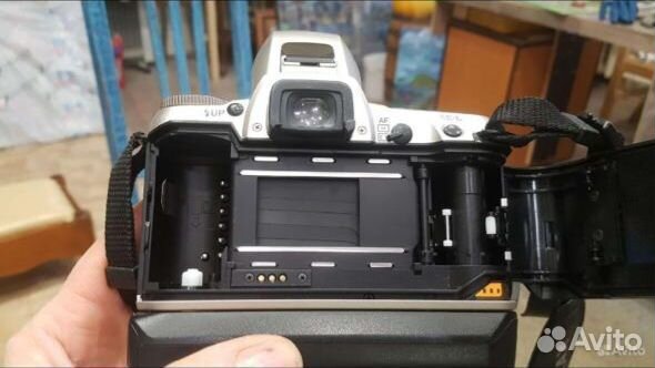 Зеркальный пленочный фотоаппарат Pentax mz6