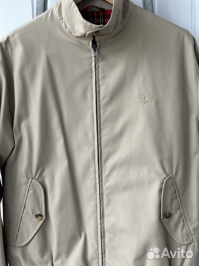 Куртка Харрингтон Fred Perry, 40, M-L