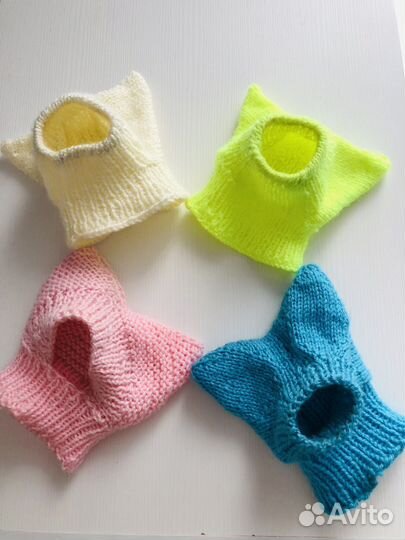 Шапка для собачек, кошек