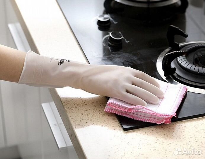 Перчатки хозяйственные прочные