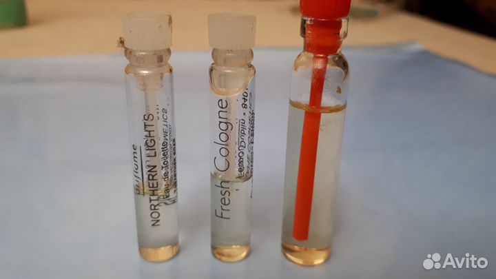 Туалетная вода остатки