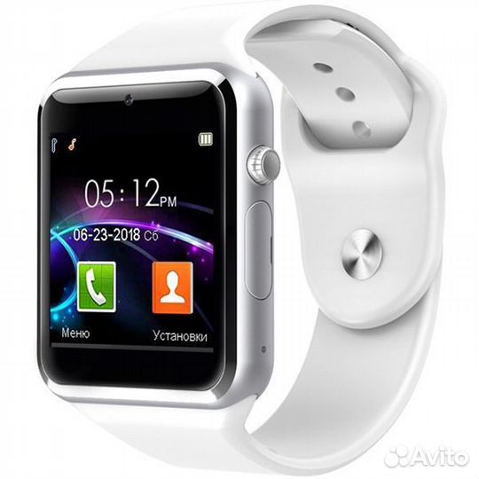 Беспроводные наушники, часы