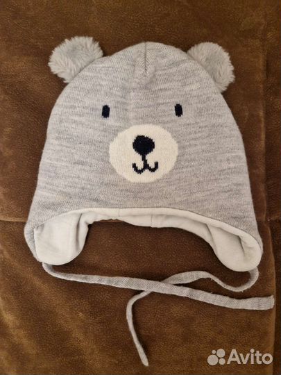 Шапка детская 46-48 Baby Go