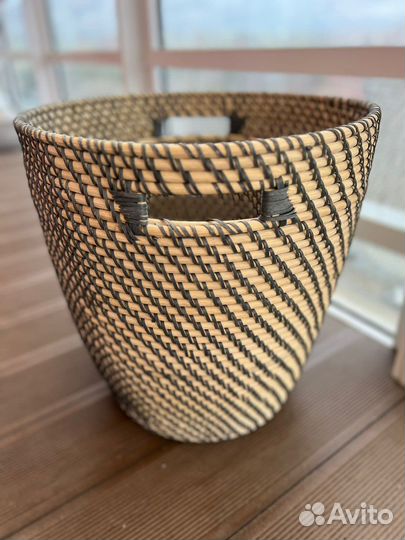 Кашпо-корзина IKEA