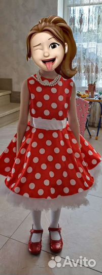 Карнавальные костюмы - Стиляги, Санта, Паучок