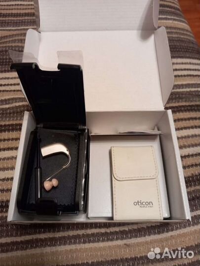 Слуховой аппарат oticon