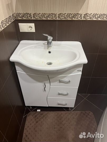 Тумба для ванной бу