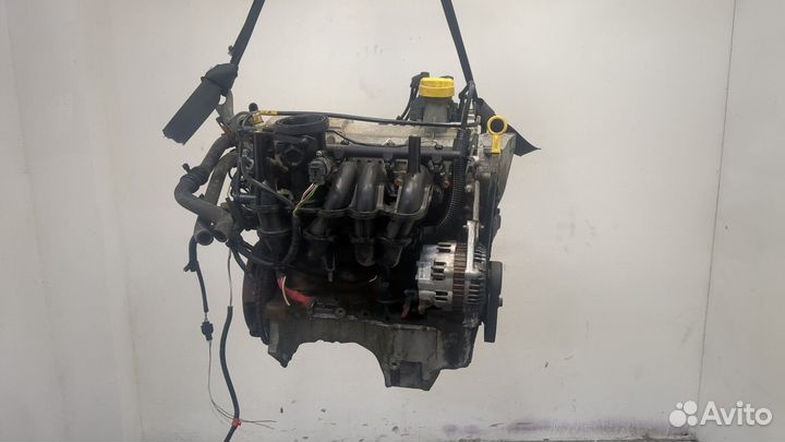 Двигатель Dacia Logan, 2008