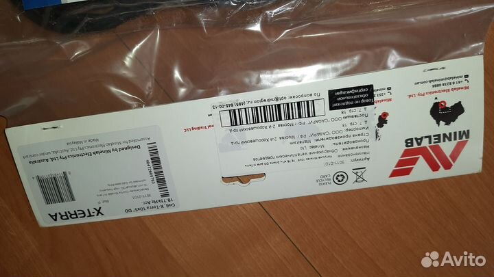 Новая.Катушка Minelab 10x5