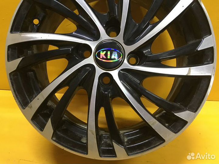 Диски KIA 15 диаметр 4х100, цо 54,1