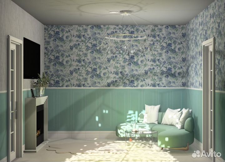 Бесплатный дизайн-проект интерьера