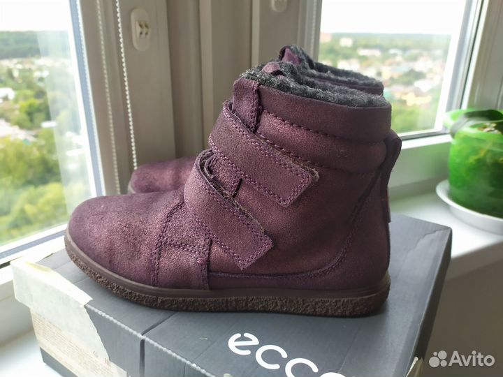 Зимние ботинки Ecco 34 р-р