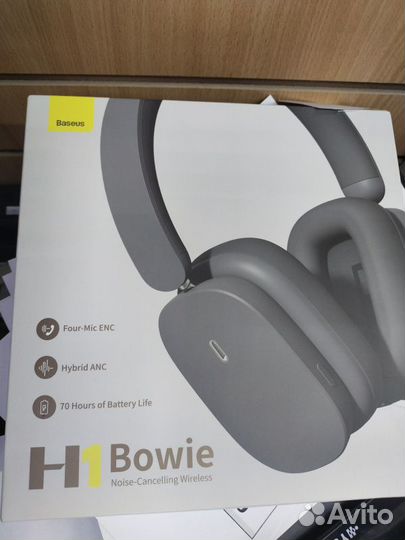 Наушники бт Baseus H1Bowie