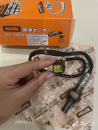 Датчик кислорода (с разъёмом) лямбда зонд