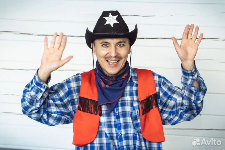 Серебряное Бумажное Шоу Аниматор в Ижевске