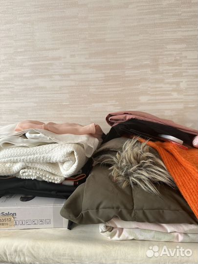 Вещи пакетом для девушки 40 42