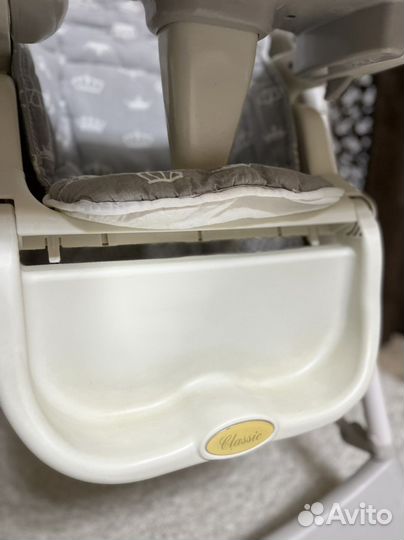 Стульчик для кормления happy baby classic