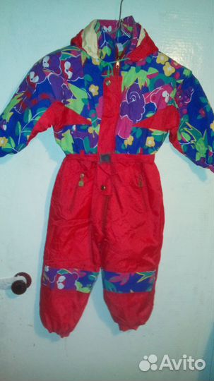 Комбинезон для девочки новый