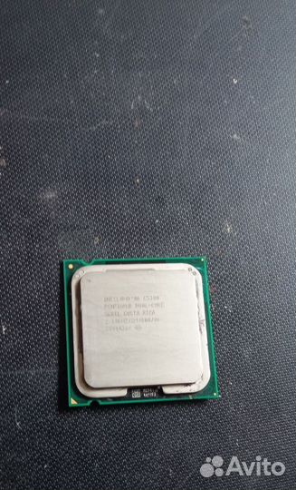Процессор Intel Pentium E5300 2 x 2.6Ghz
