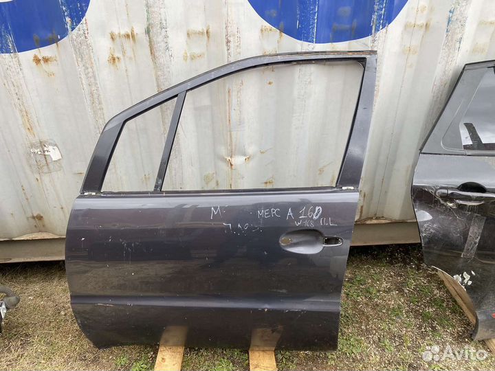 Дверь передняя левая Mercedes a160