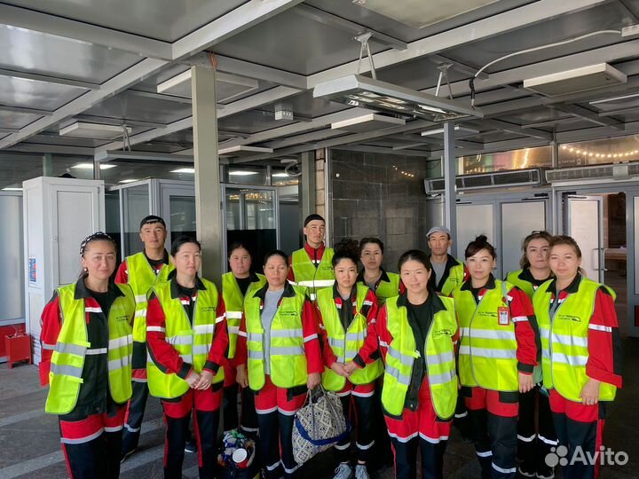 Уборщик подвижного состава