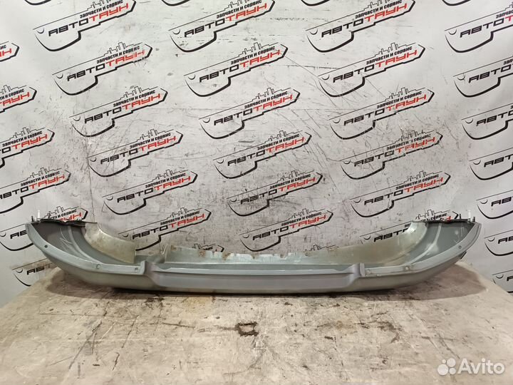 Бампер mitsubishi aspire galant EA1A EA3A EA7A EC1A EC3A EC5A EC7A задний серый, A71 XE239