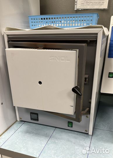Муфельная печь snol 8.2/1100