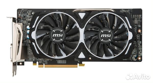 Видеокарта rx580 8gb msi