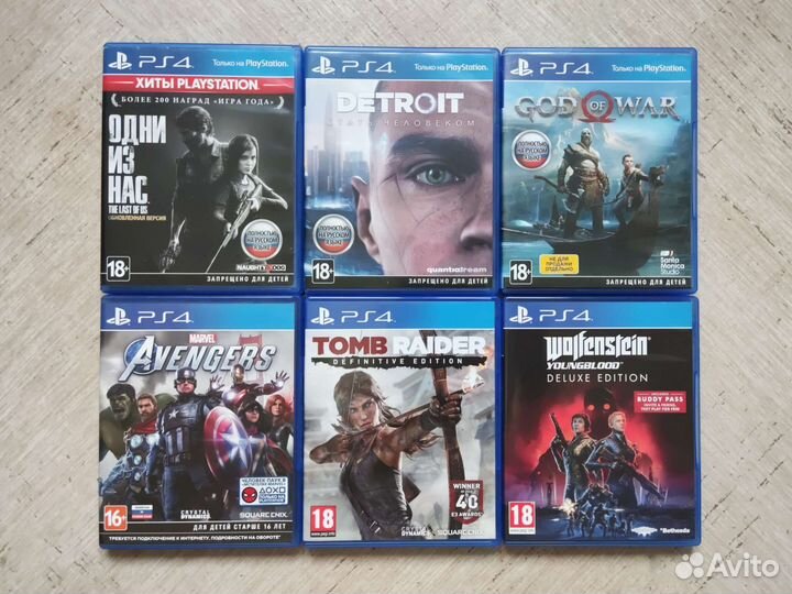 Игры для ps4/ps5