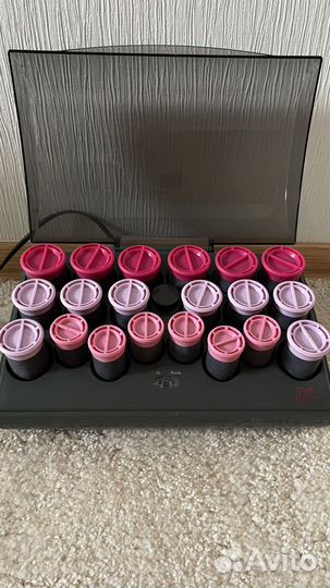 Термо бигуди wella