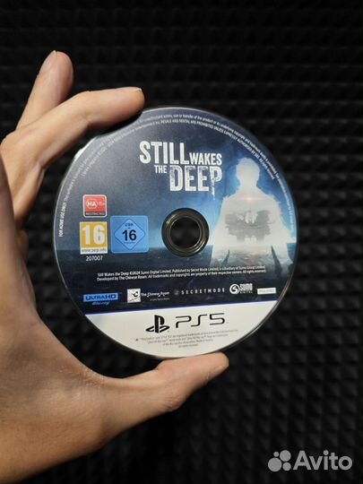 Диск Still Wakes The Deep PS5