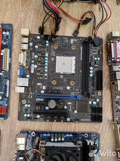 Компьютерное железо в разном состоянии