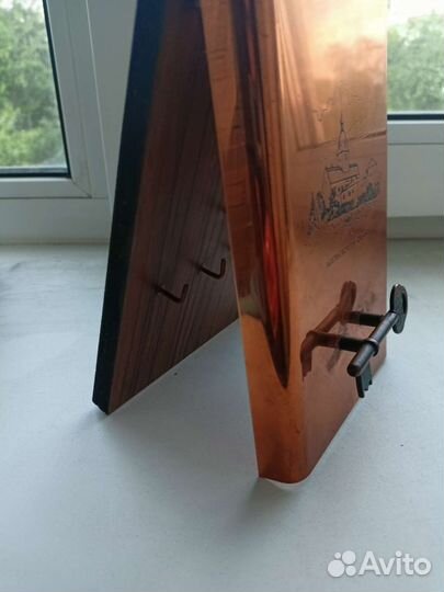 Ключница настенная винтаж