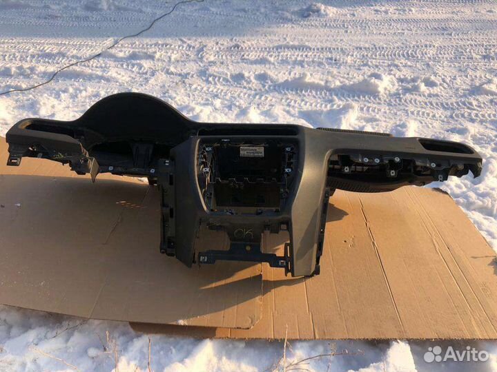 Торпеда Фольксваген Джетта 6