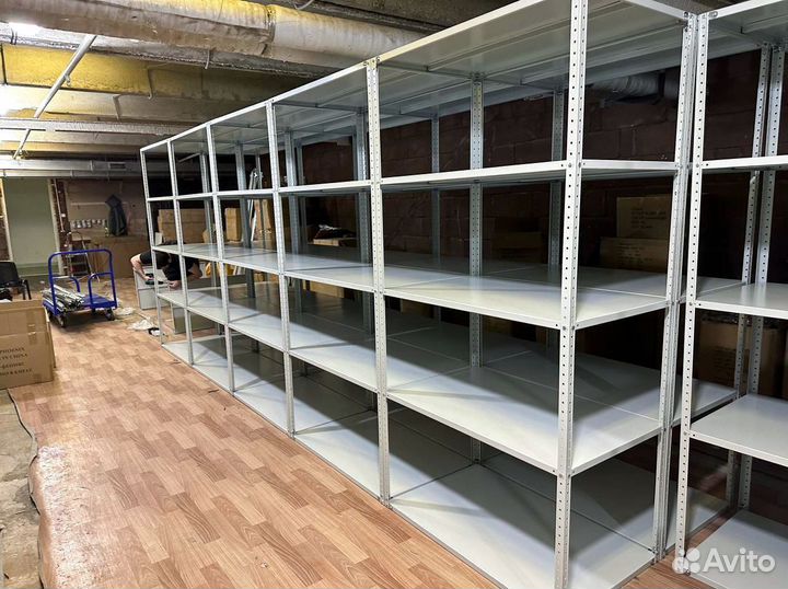 Металлические стеллажи