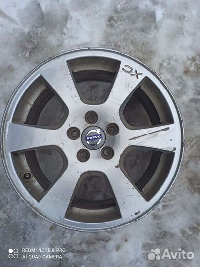 Диск литой Volvo XC60 R17