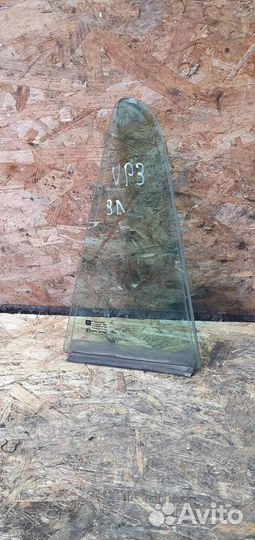 Стекло двери задней левой форточка Opel Astra H C