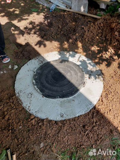 Септики, траншеи, колодцы, углубление, почистка