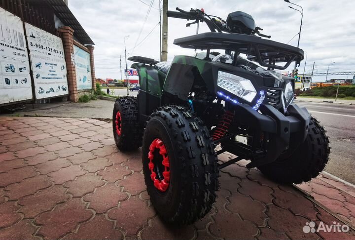 Новый квадроцикл wels thunder E2