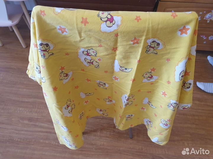 Детское постельное белье в детскую кроватку