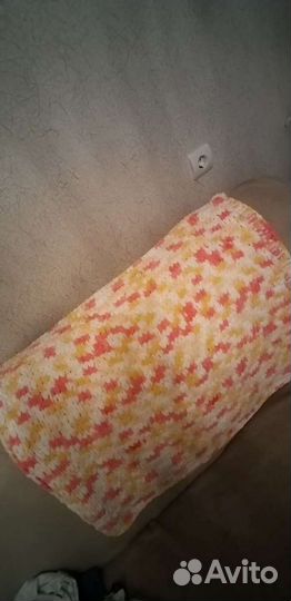 Мягкий плюшевый плед