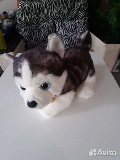 Мягкие меховые игрушки