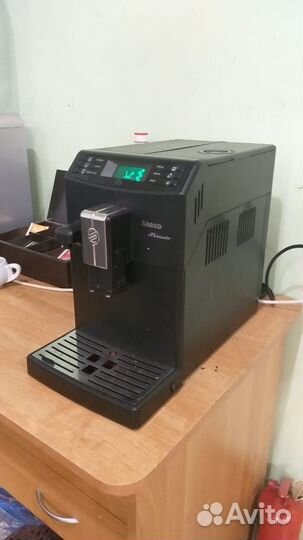 Кофемашина saeco minuto
