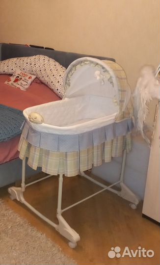 Детская люлька-колыбель
